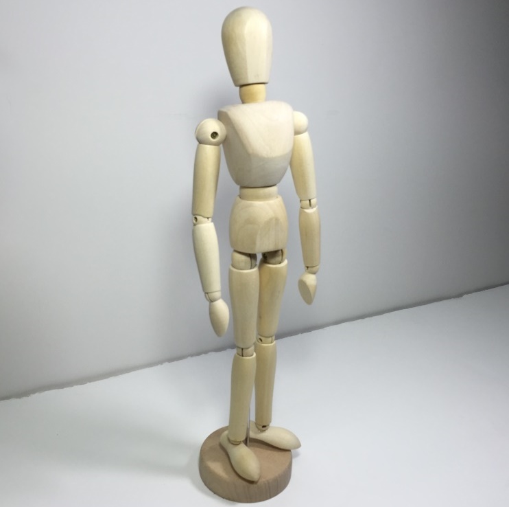 pose reference doll